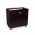 Corp inferior 80 cu 2 usi Zebra MDF mustata wenge